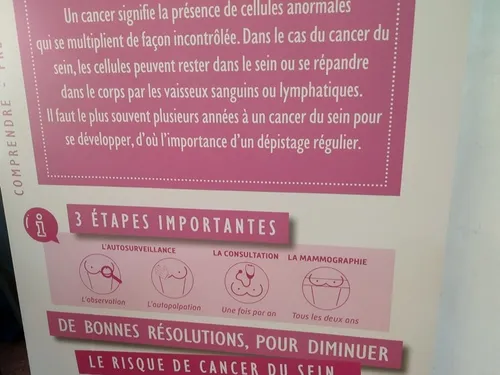 Mélinda, opérée d'un cancer : "il faut regarder ses seins mesdames"